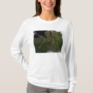 Camiseta Rússia central norte
