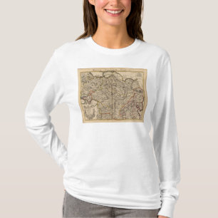 Camiseta Rússia, China, Ásia