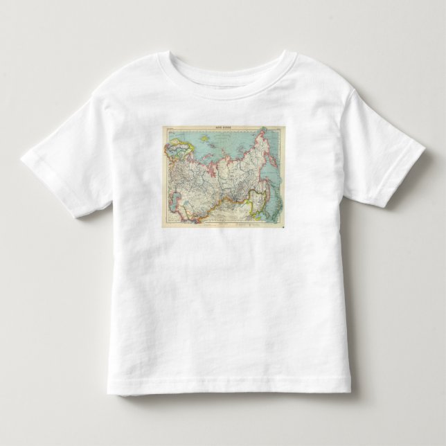 Camiseta Rússia, Coreia e Ásia (Frente)
