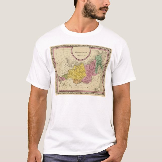 Camiseta Rússia em Ásia (Frente)