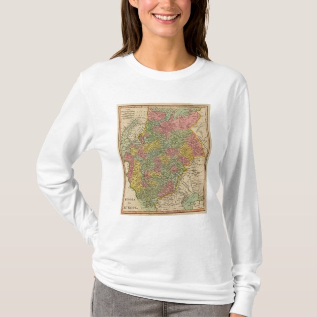 Camiseta Rússia em Europa 4 (Frente)