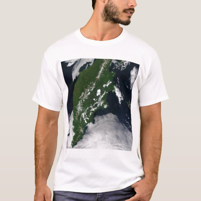 Camiseta Rússia Kamchatka — Península (Frente)