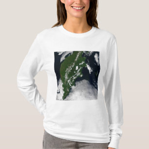 Camiseta Rússia Kamchatka — Península