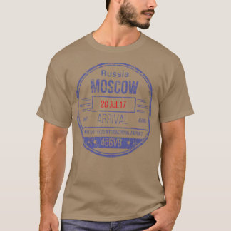 Camiseta Rússia Moscou