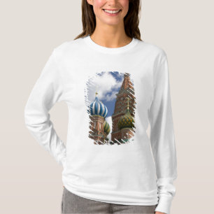 Camiseta Rússia, Moscou, Praça Vermelha. Rua, Basil 4