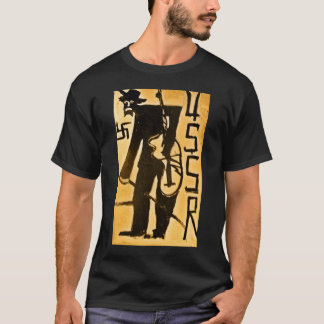 CAMISETA RÚSSIA NEGRA