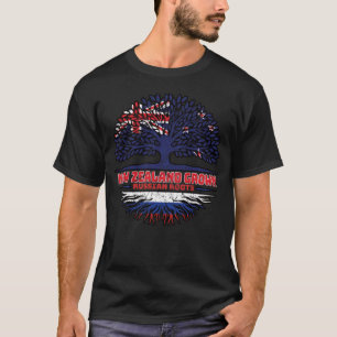 Camiseta Rússia Nova Zelândia, Nova Zelândia, Root de Árvor