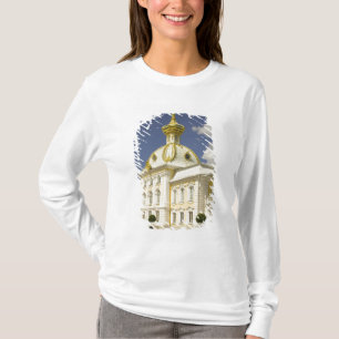 Camiseta Rússia. Petrodvorets. Palácio Peterhof. Peter, o 5