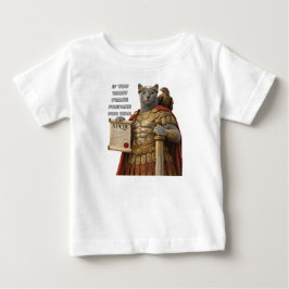 Camiseta Russian Blue Caesar Cat