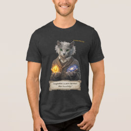 Camiseta Russian Blue Einstein Cat - Imagination