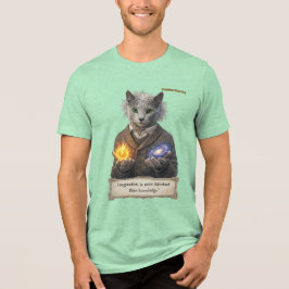 Camiseta Russian Blue Einstein Cat - Imagination