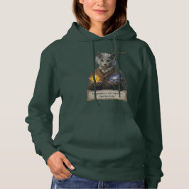 Camiseta Russian Blue Einstein Cat - Imagination