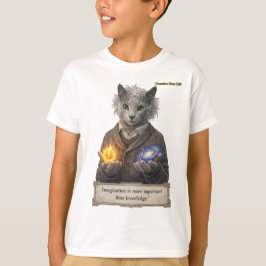 Camiseta Russian Blue Einstein Cat - Imagination