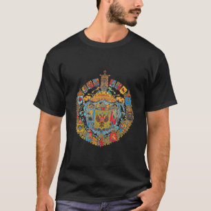 Camiseta Russian império