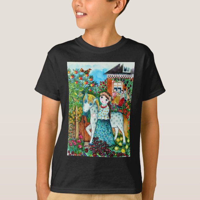 Camiseta Russian summer (Frente)