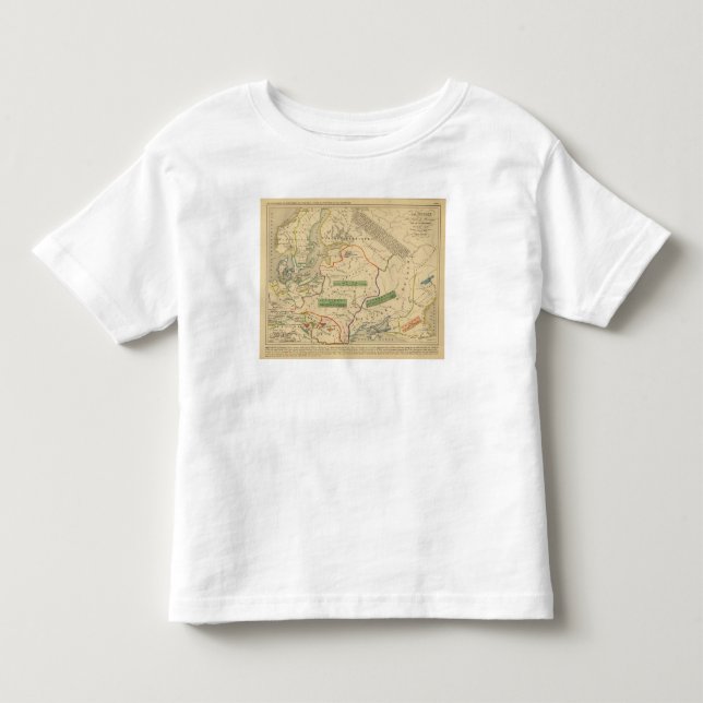 Camiseta Russie, camurça, Norwege (Frente)