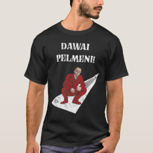 Camiseta russo-alemão