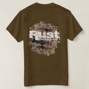 Camiseta Rust~Artwork pela mãe Natureza
