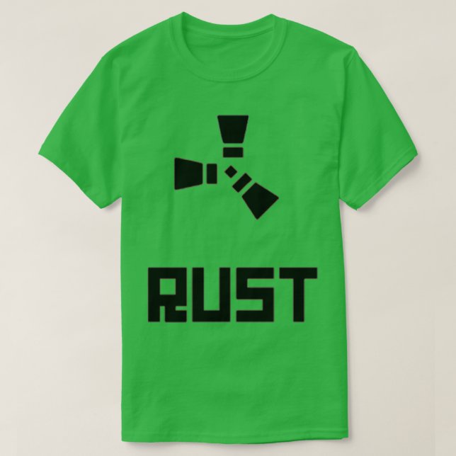 Camiseta Rust Game (Frente do Design)