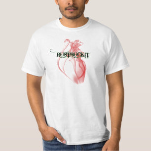 Camiseta Rustbuckit no fumo