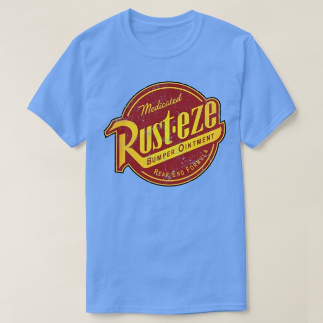 Camiseta Rusteze (Frente do Design)