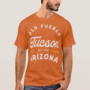 Camiseta Rustic Classic Tucson Arizona 1775 EUA Gift