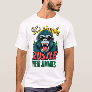 Camiseta Rustle Suas Imagens