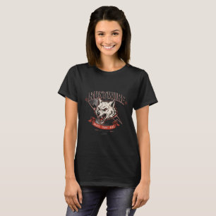 Camiseta Rustwire Wolf Skull