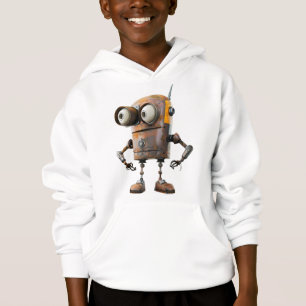 Camiseta Rusty Twin-Eye Bot — Droid Curioso do Explorer