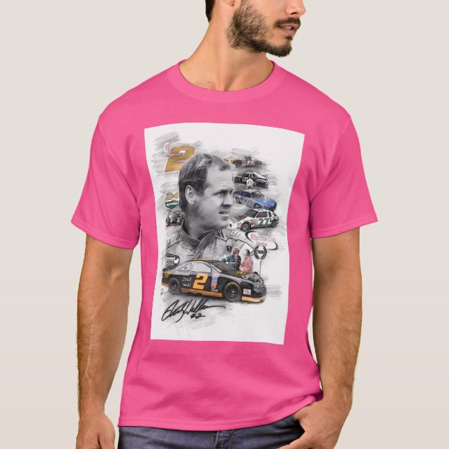 Camiseta Rusty Wallace (Frente)