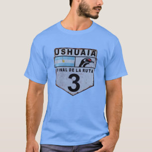 Camiseta Ruta 3 Ushuaia Patagonia