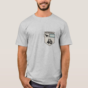 Camiseta Ruta 40 o disco clássico