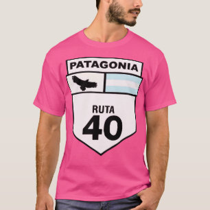 Camiseta Ruta 40 Road Sign Ative