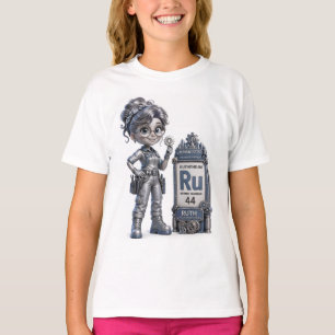 Camiseta Rutênio (Ru) Elemento
