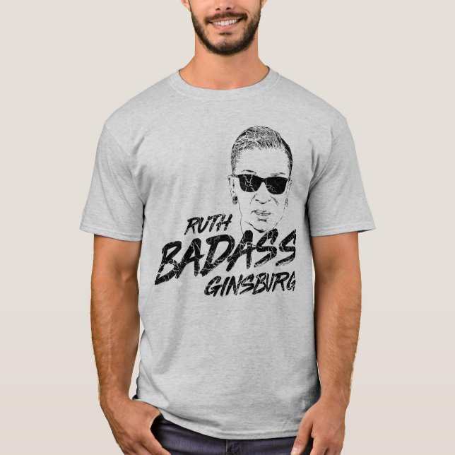 Camiseta Ruth Badass Ginsburg (Frente)