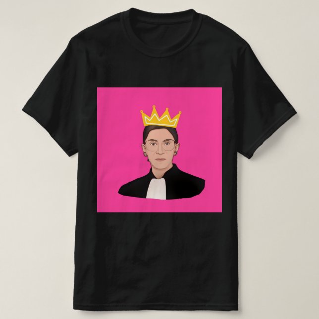Camiseta Ruth Bader Ginsberg Poster RBG (Frente do Design)