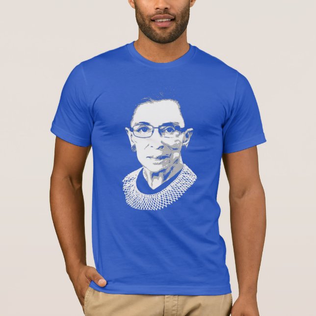 Camiseta Ruth Bader Ginsburg (Frente)