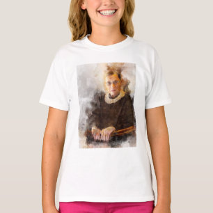 Camiseta Ruth Bader Ginsburg com o Juiz Robe Portrait