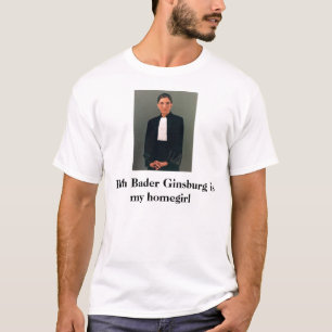 Camiseta Ruth Bader Ginsburg é meu homegirl