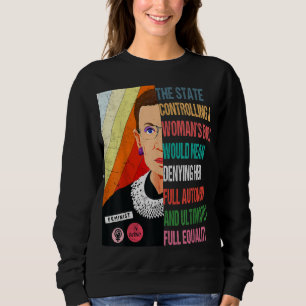 Camiseta Ruth Bader Ginsburg My Body My Choice Pro Choice P