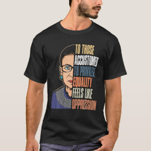 Camiseta Ruth Bader Ginsburg Notorcasos RBG Política Equali