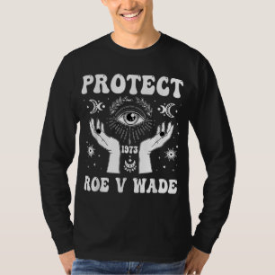 Camiseta Ruth Bader Ginsburg Pro Choice 1973 Mulheres Femin