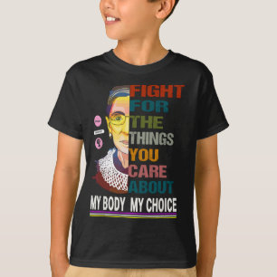Camiseta Ruth Bader Ginsburg, Protesto Marc