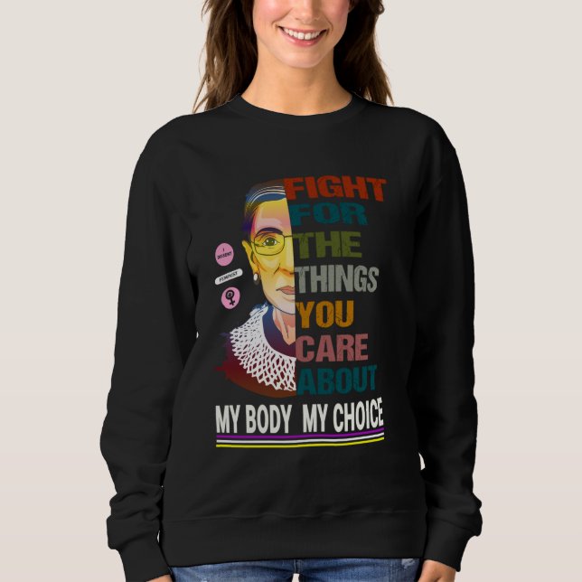 Camiseta Ruth Bader Ginsburg, Protesto Marc (Frente)