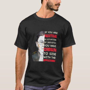 Camiseta Ruth Bader Ginsburg RBG