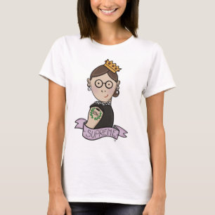 Camiseta Ruth Bader Ginsburg, RBG notório