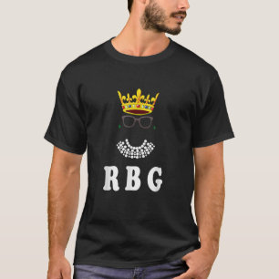 Camiseta Ruth Bader Ginsburgh Tribunal Supremo Direitos Fem