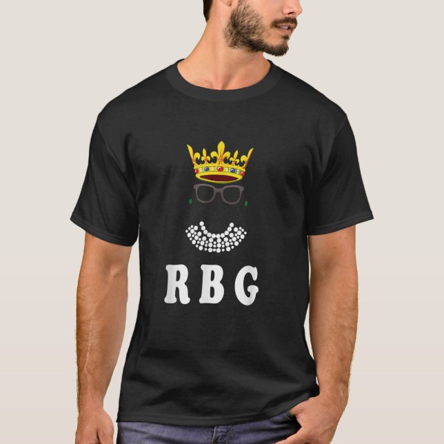 Camiseta Ruth Bader Ginsburgh Tribunal Supremo Direitos Fem (Frente)