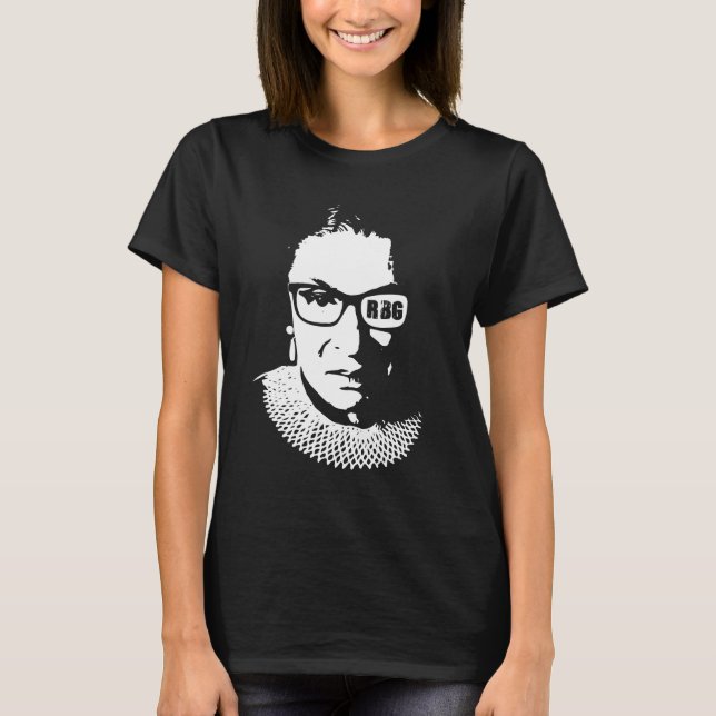 Camiseta Ruth engraçada Bader Ginsberg (Frente)