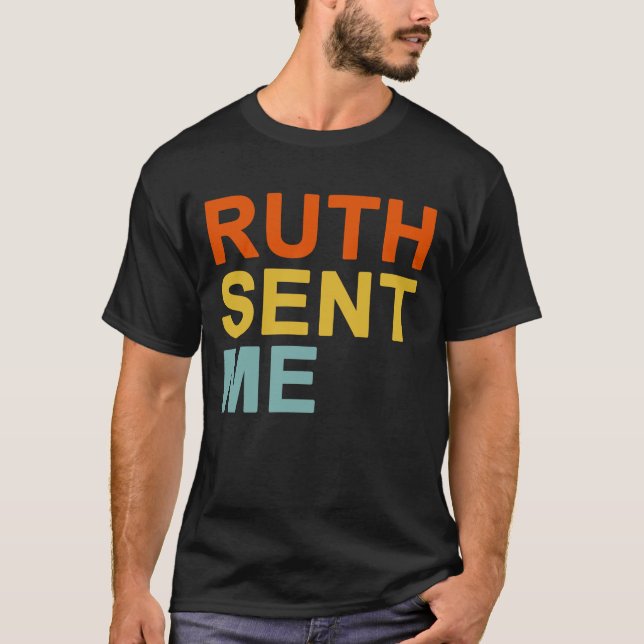 Camiseta Ruth Me Enviou (Frente)